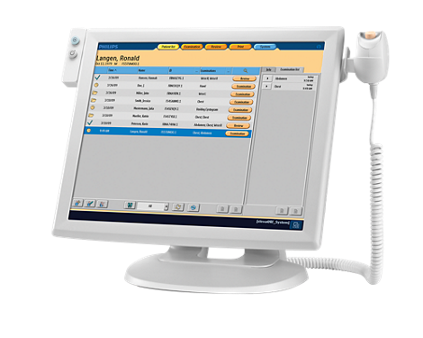 Eleva User interface for X-ray systems