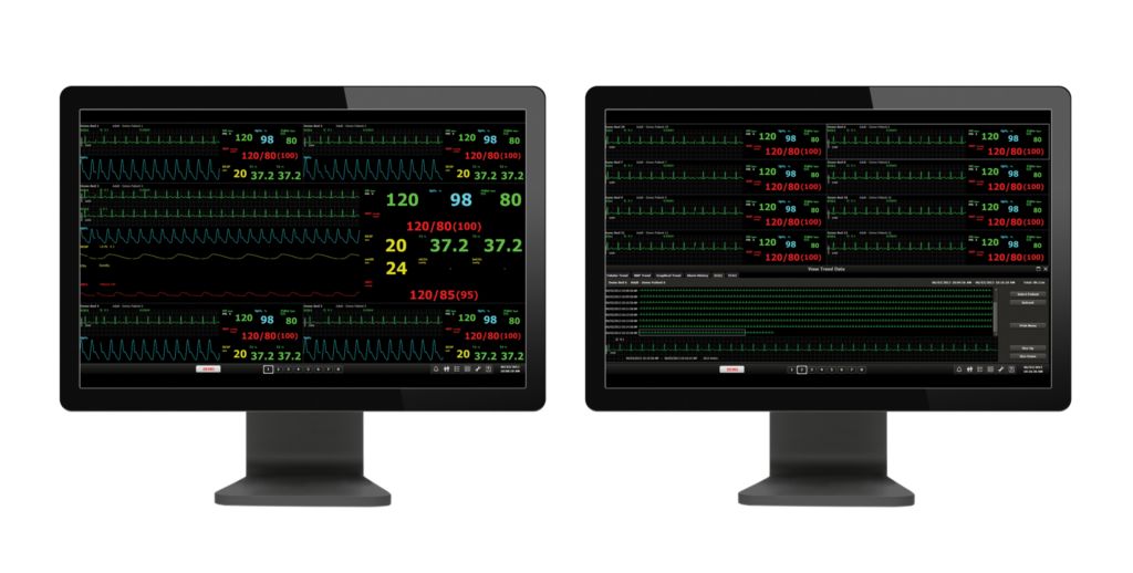 Efficia CMS200 Sistema de monitoreo central