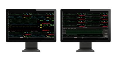 Philips Health Care | Produto Efficia CMS200 Central Monitoring System