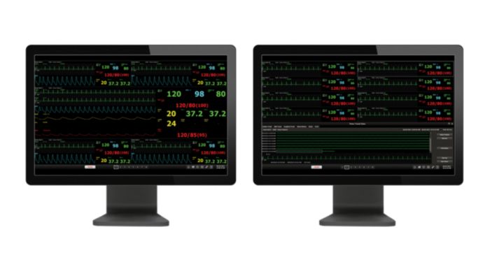 Efficia CMS200 Central monitoring system