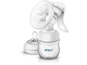 Comfort Manual Breast Pump Breast pump with massage cushion