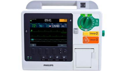 View details of Philips HeartStart XL+