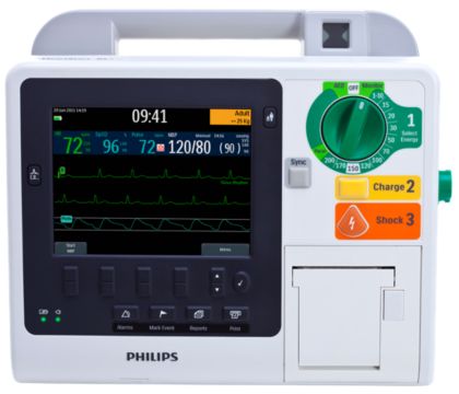 Philips Health Care | Produto HeartStart Defibrillator/monitor