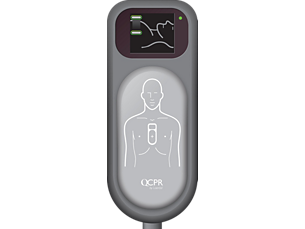 Q-CPR™ measurement and feedback tool