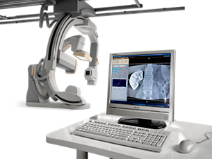 XperCT Dual 介入治疗过程中的快速、高分辨率椎形束CT