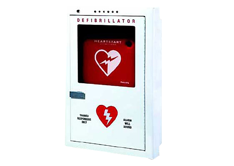 Defibrillator Cabinet (semi-recessed) Accessories