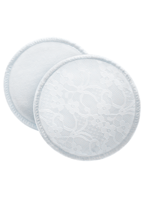 Washable Breast Pads Soft and gentle reusable breast pads