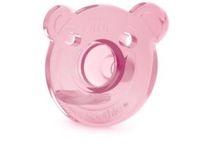 Soothie Shapes One piece pacifier