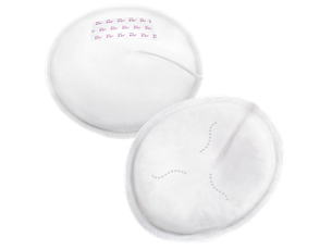 Disposable Breast Pads Soft, thin, one-time-use breast pads