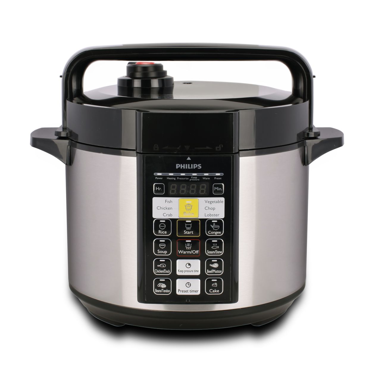 Viva Collection ME Computerized electric pressure cooker ...