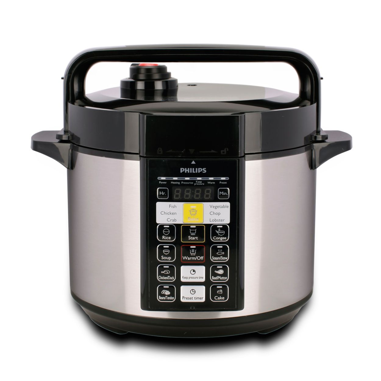 Viva Collection ME Computerized electric pressure cooker HD2136/65