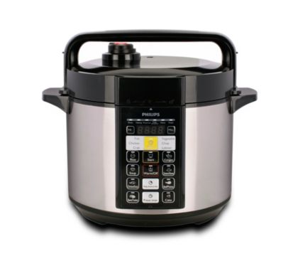 Viva Collection ME Computerized electric pressure cooker HD2136/65 ...