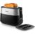 Toaster - 2 slice, wide slot, Metal