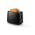 Toaster - 2 slice, wide slot, Black