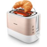 Great Crispy toast no matter hand cut or pre-slice