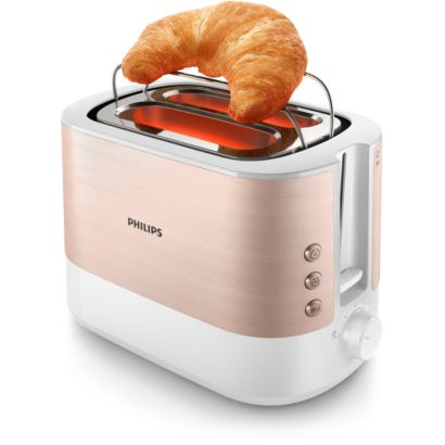 Great Crispy toast no matter hand cut or pre-slice