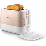 Great Crispy toast no matter hand cut or pre-slice