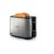 Toaster – 2 Scheiben, breite Toastkammer, Metall