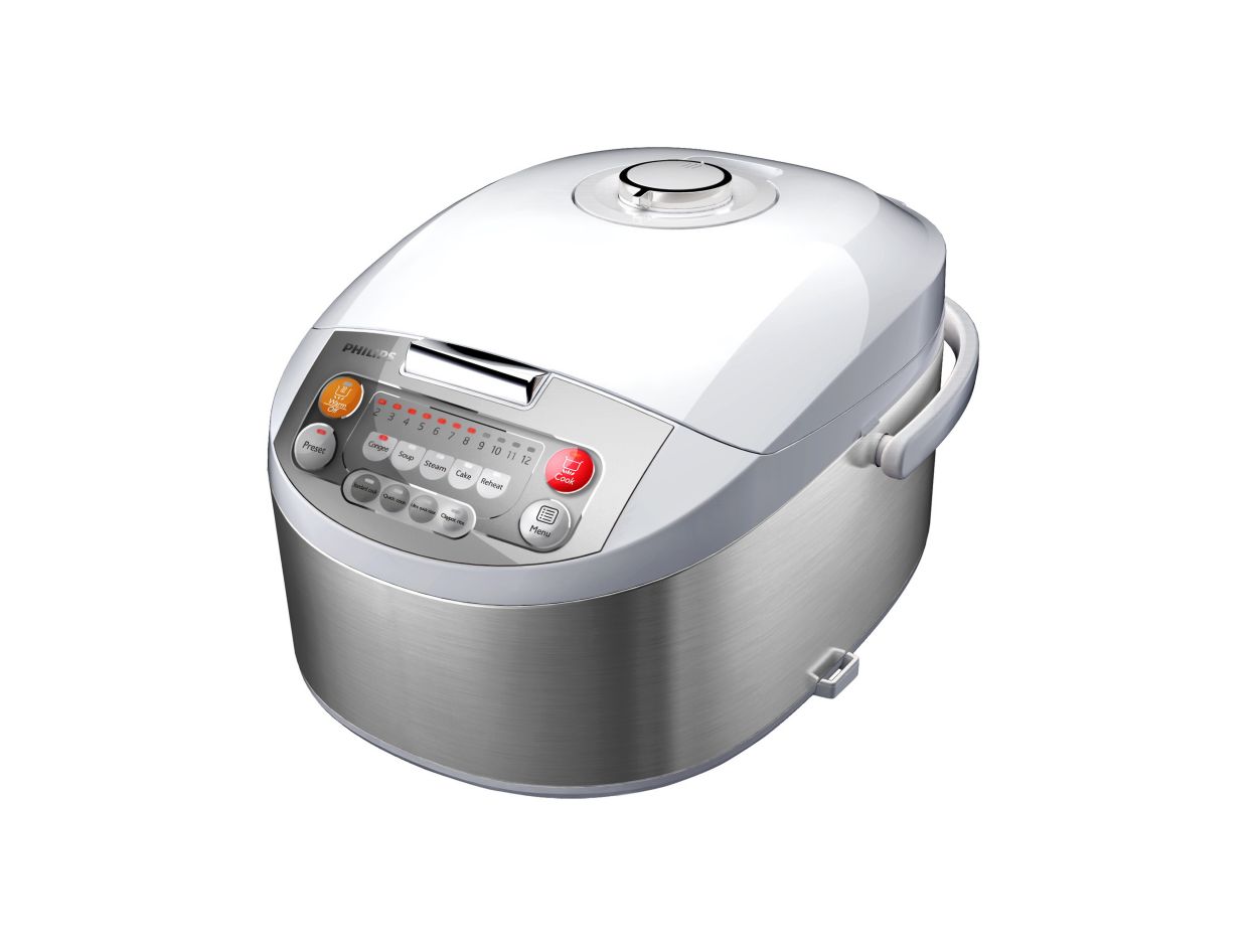 Viva Collection Fuzzy Logic Rice Cooker HD3031/03 | Philips