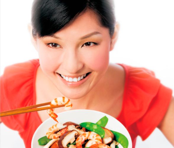Cơm thơm, bữa ăn ngon miệng