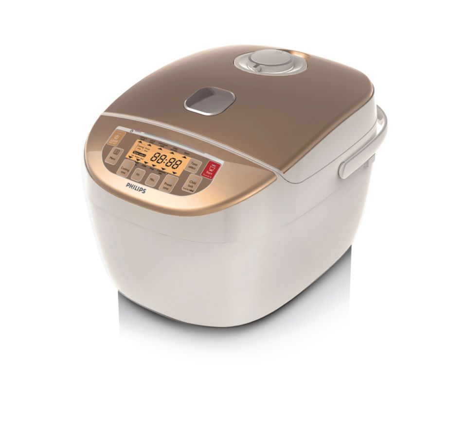 Advance Fuzzy Logic Rice Cooker HD3087/52 Philips