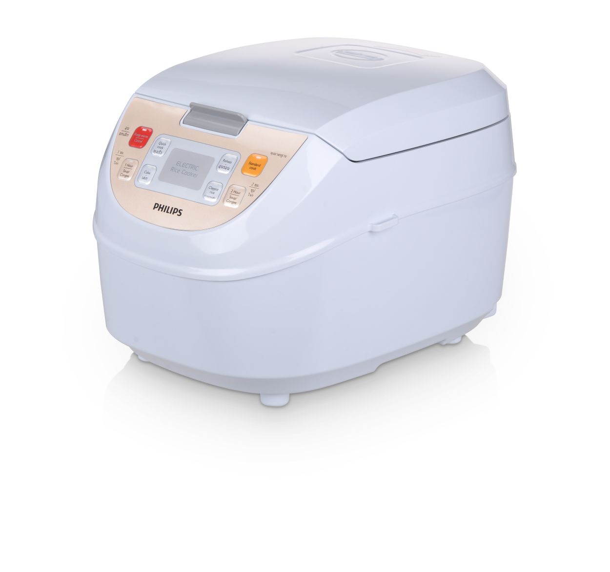 Viva Collection Fuzzy Logic Rice Cooker HD3130/65 Philips