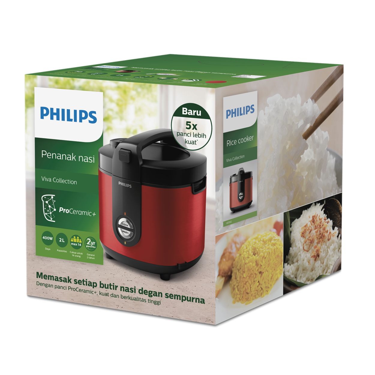Viva Collection Rice Cooker HD3132 32 Philips
