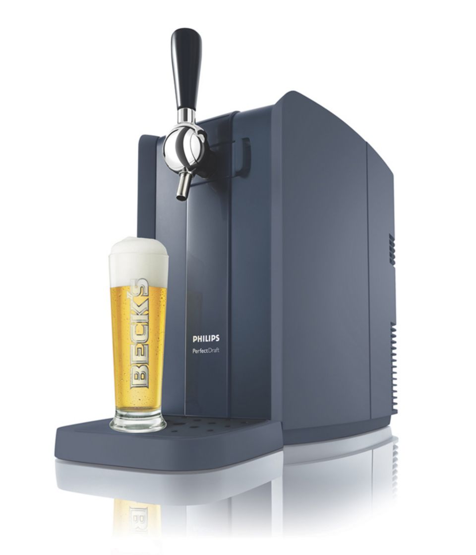 PerfectDraft Home draught system HD3610/50 Philips