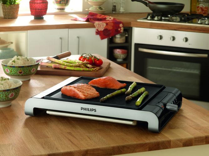 Gratar electric Philips HD4417