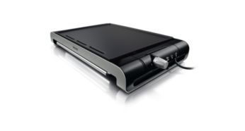 Plancha 2 300 W, plaque lisse