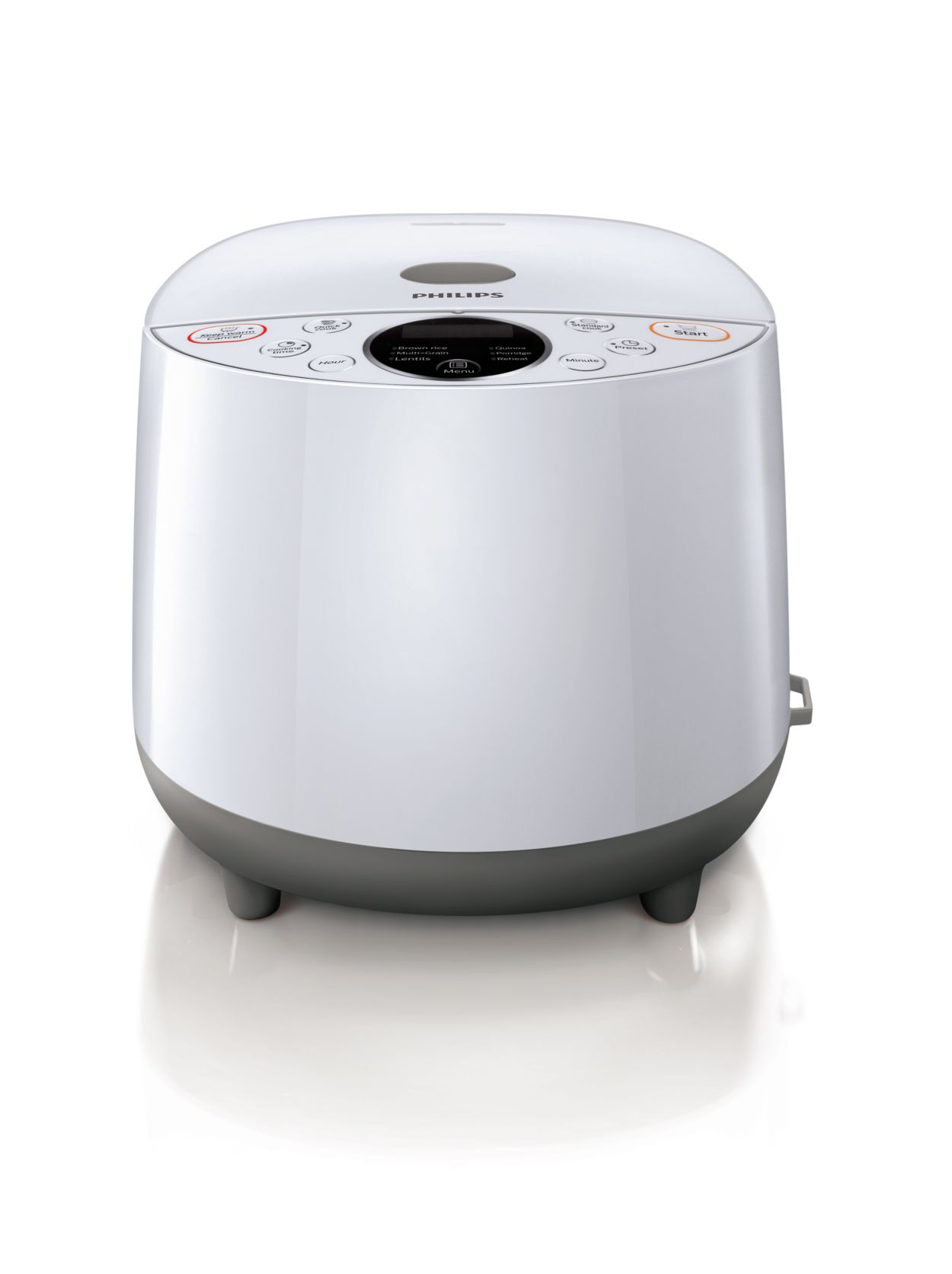 Daily Collection Grain Master Rice Cooker HD4514 72 Philips