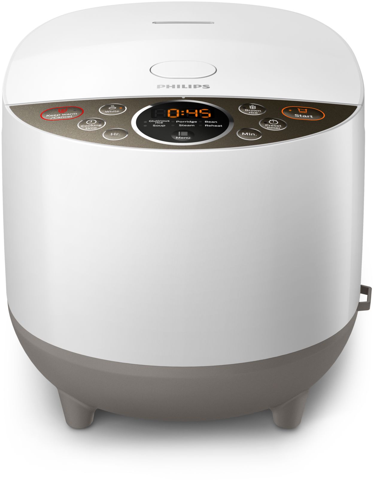 Daily Collection Fuzzy Logic Rice Cooker HD4515/63 Philips