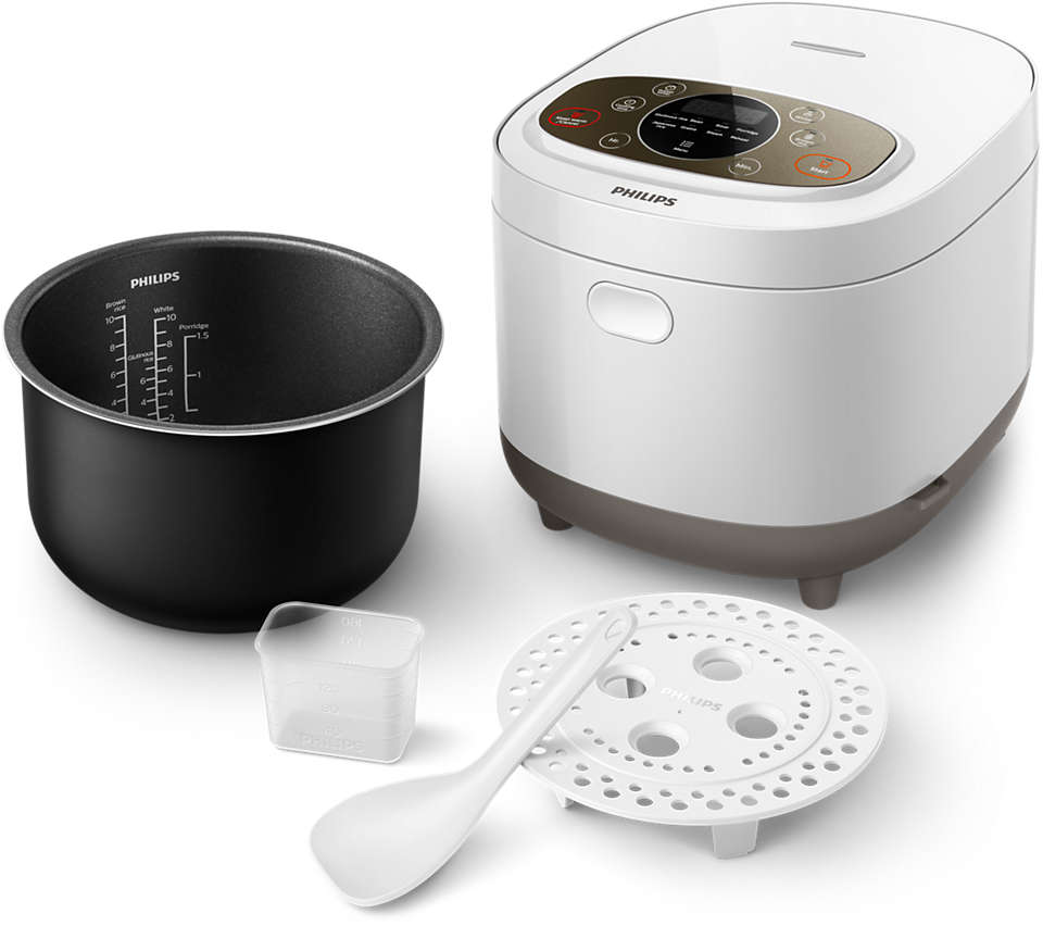 Viva Collection Fuzzy Logic Rice Cooker Hd4533 63 Philips