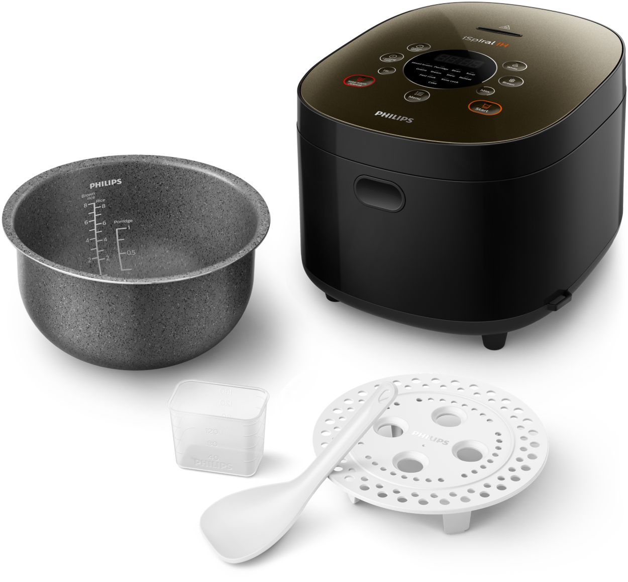 Avance Collection IH Rice Cooker HD4535/62 | Philips