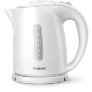 Philips Daily Collection Kettle HD4646/00 1.5 L 2400 W Water level indicator White Hinged lid