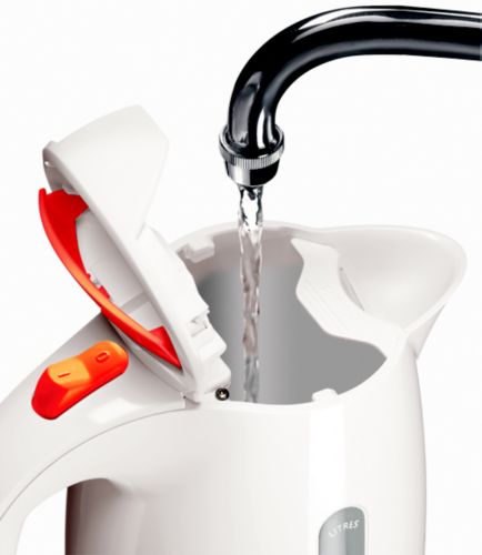 Powerful, easy-clean flat heating element