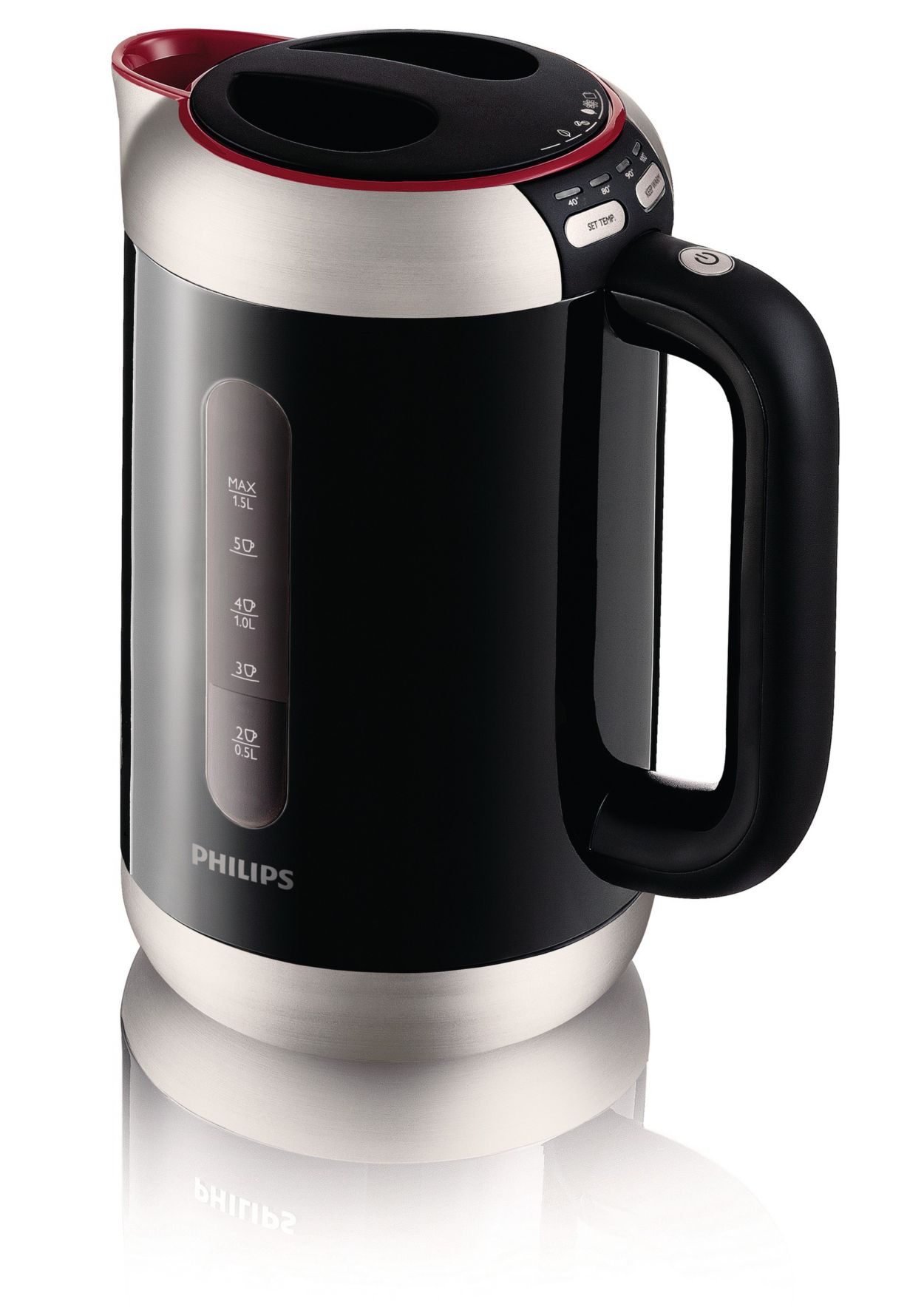 Pure Essentials Collection Kettle HD4686/90 Philips