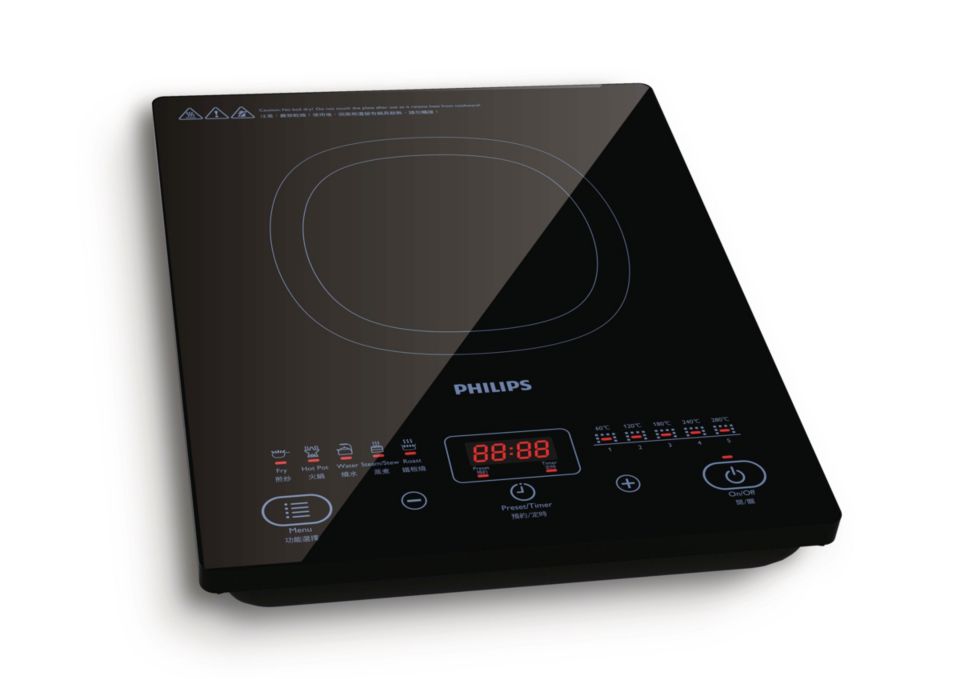 Viva Collection Induction cooker HD4911/52 Philips