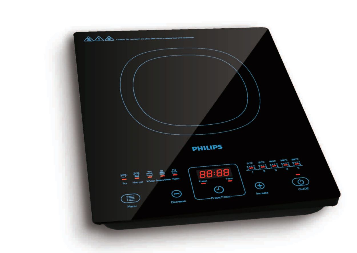 Daily Collection Induction Cooker Hd4911 62 Philips