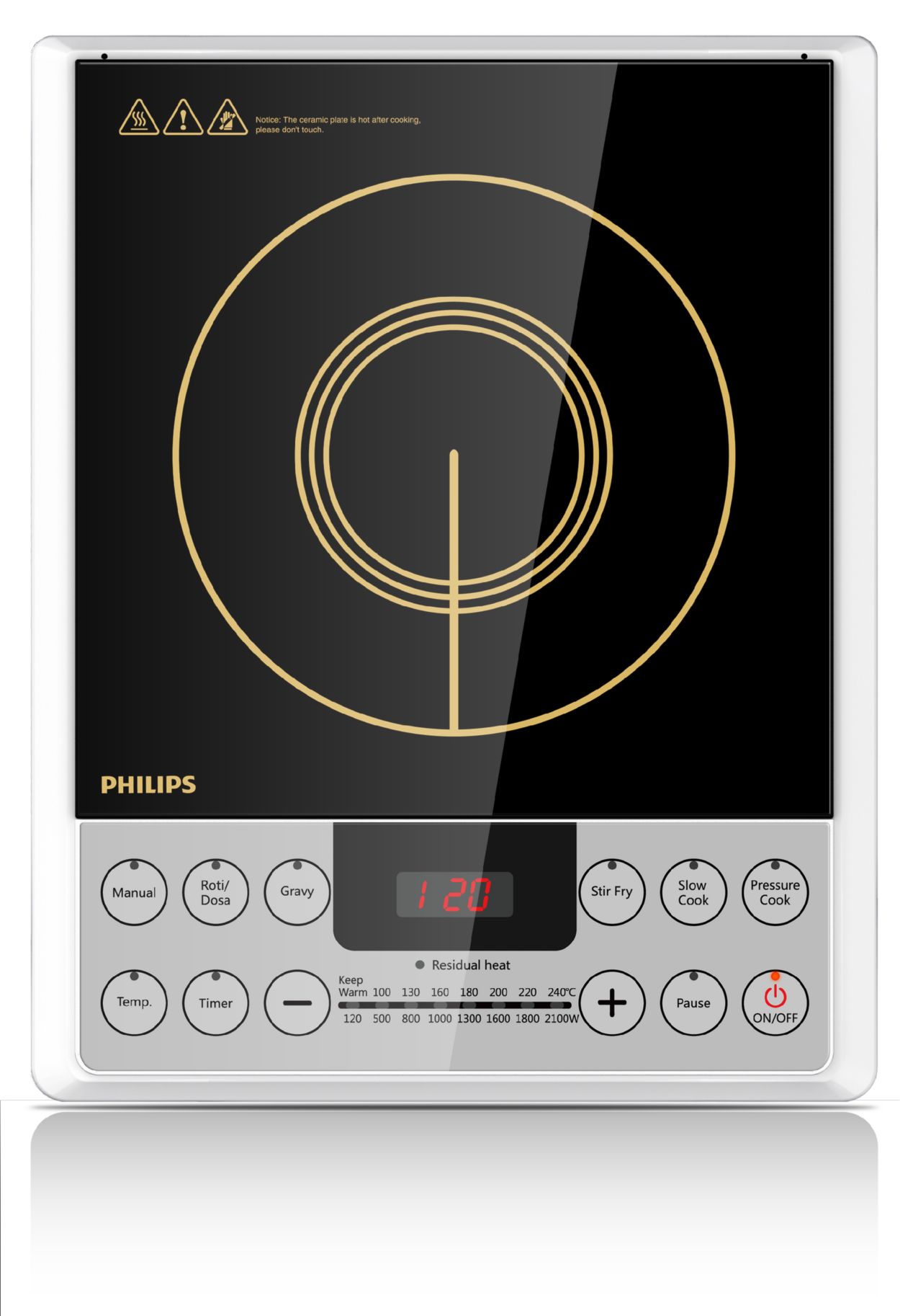 Viva Collection Induction Cooker Hd4929 01 Philips