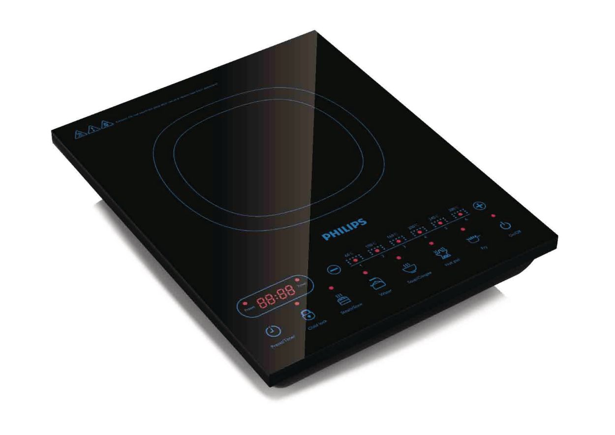 Viva Collection Induction cooker  HD4932 30 Philips