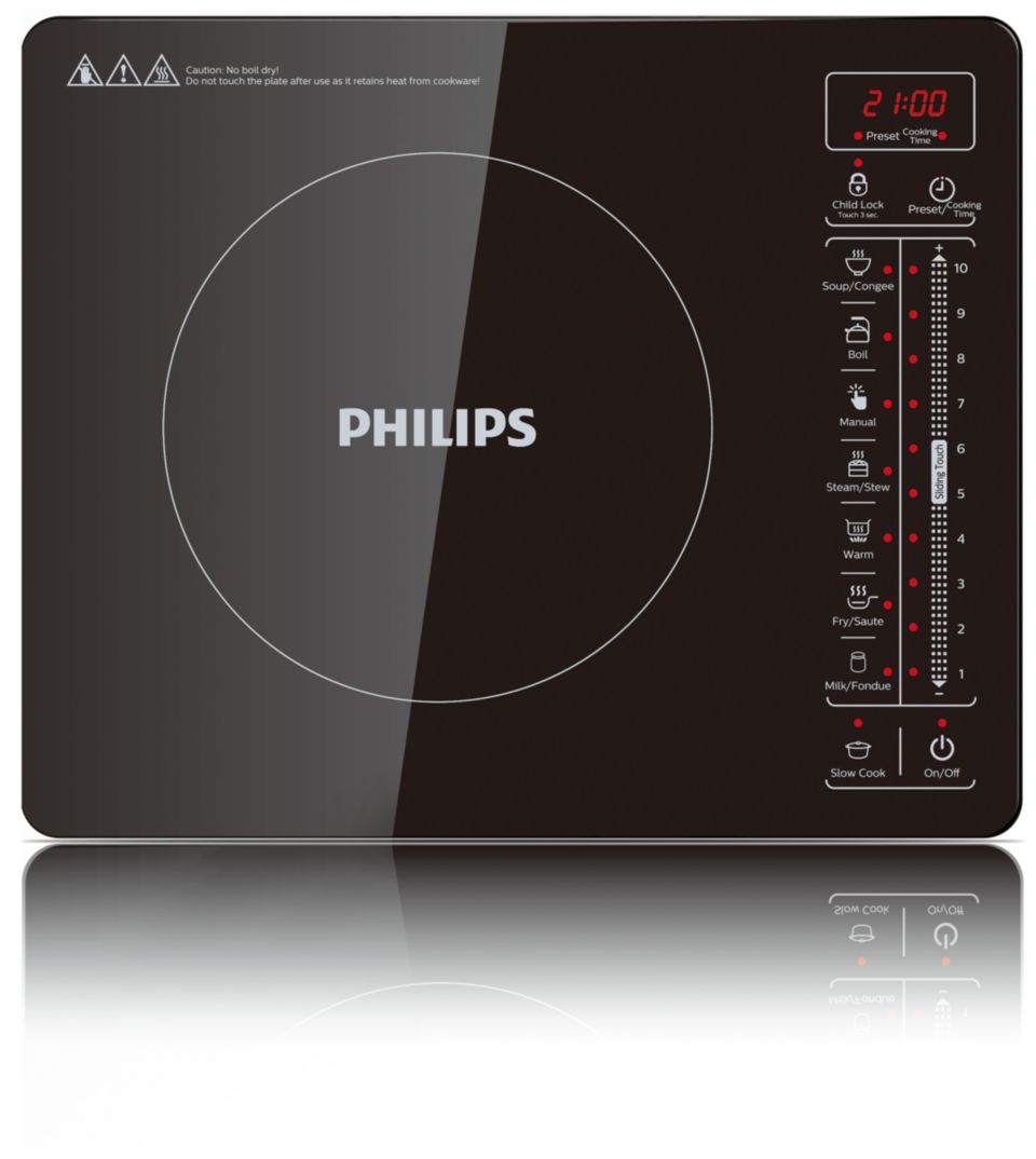 Premium Collection Induction Cooker Hd4992 72 Philips