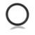 Rubber ring for beer tap unit