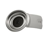 Porte-dosette 1&nbsp;tasse gris perle