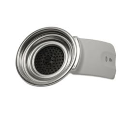 Porte-dosette 1&nbsp;tasse gris perle