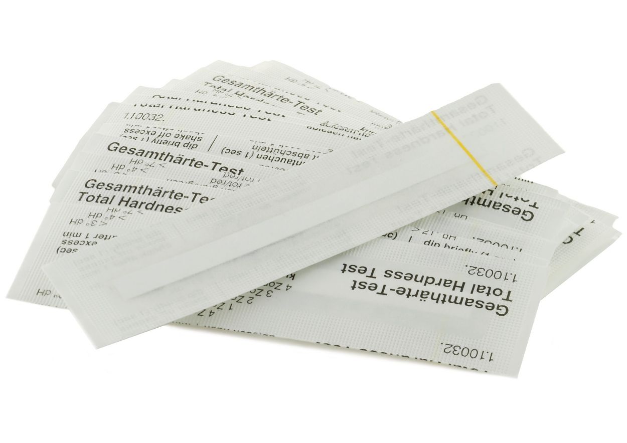 Water hardness testing strip HD5085/01 Philips