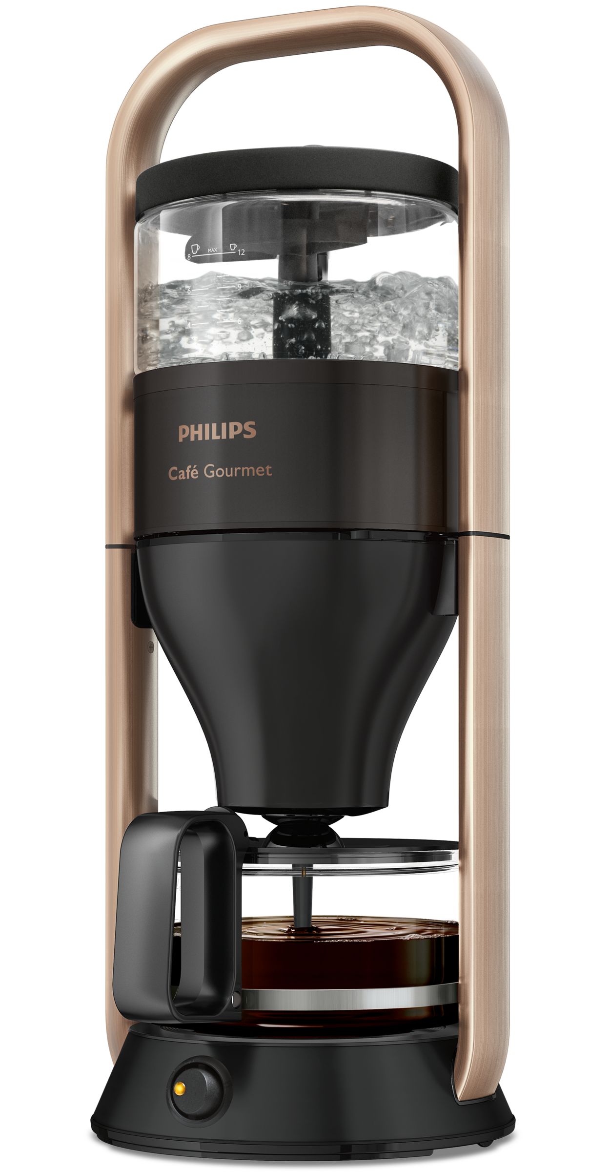 Cafe Gourmet Kaffeemaschine Hd5408 70 Philips