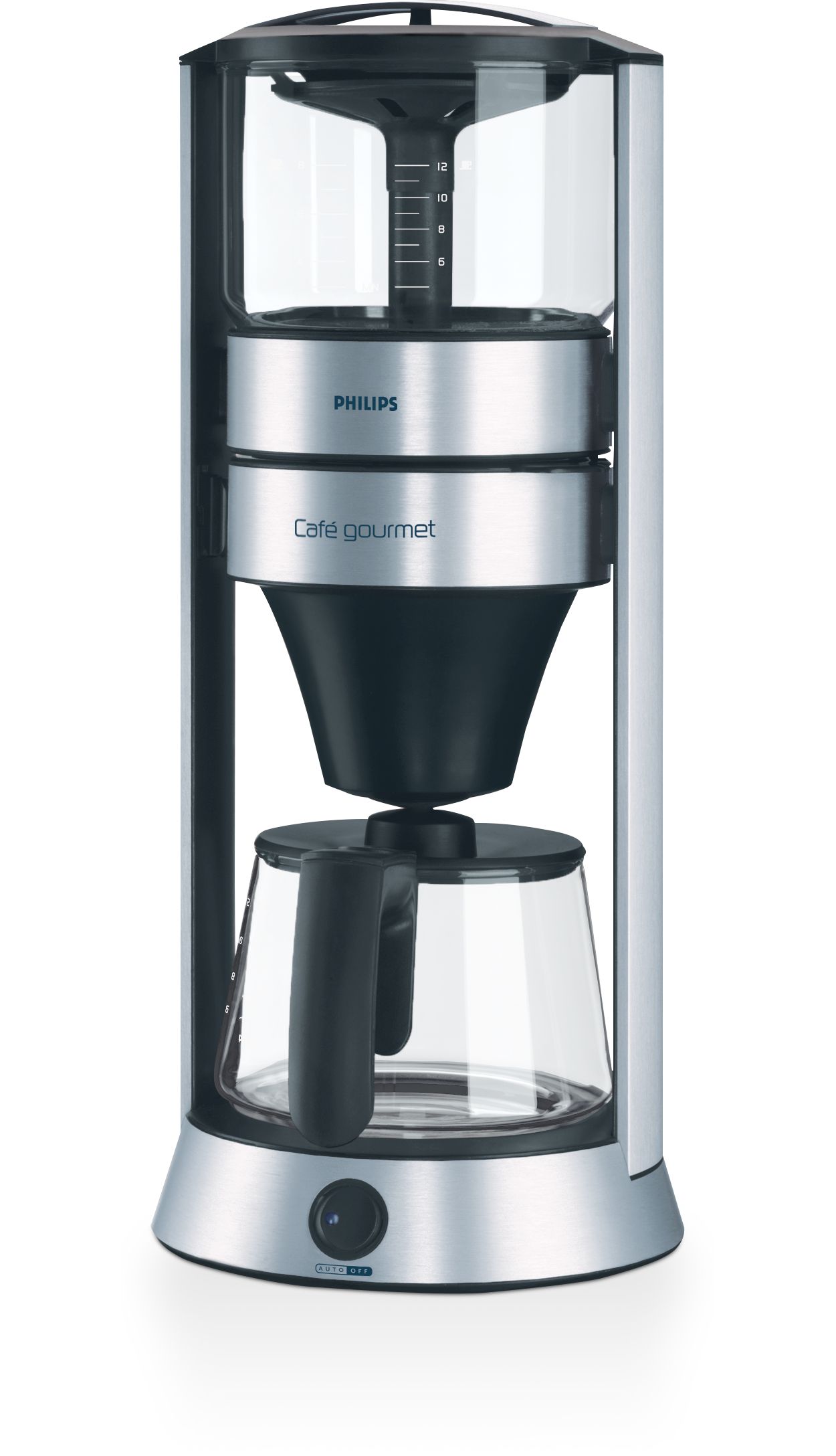 Aluminium Collection Coffee maker HD5410/00 | Philips