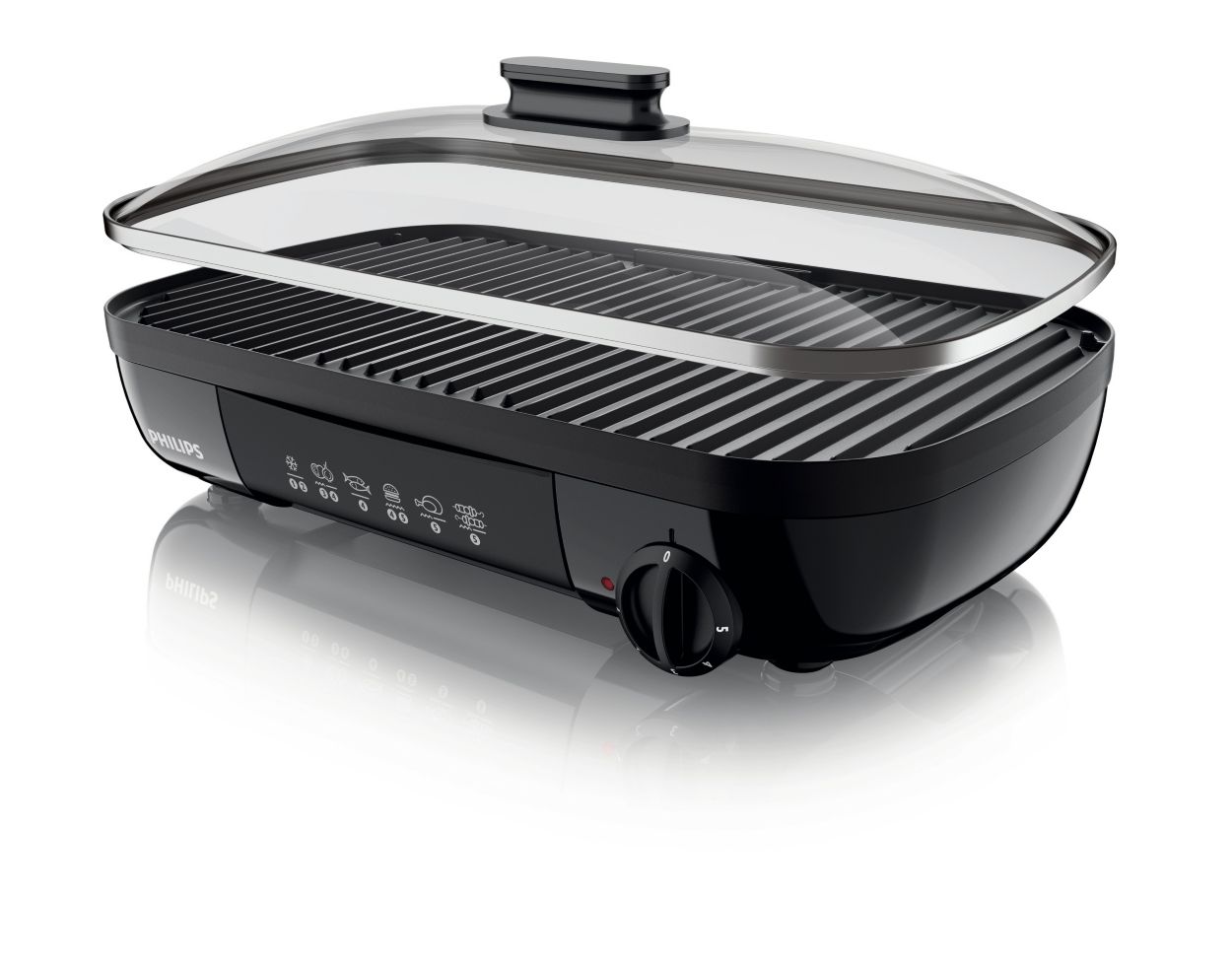 Bistecchiera philips grill viva