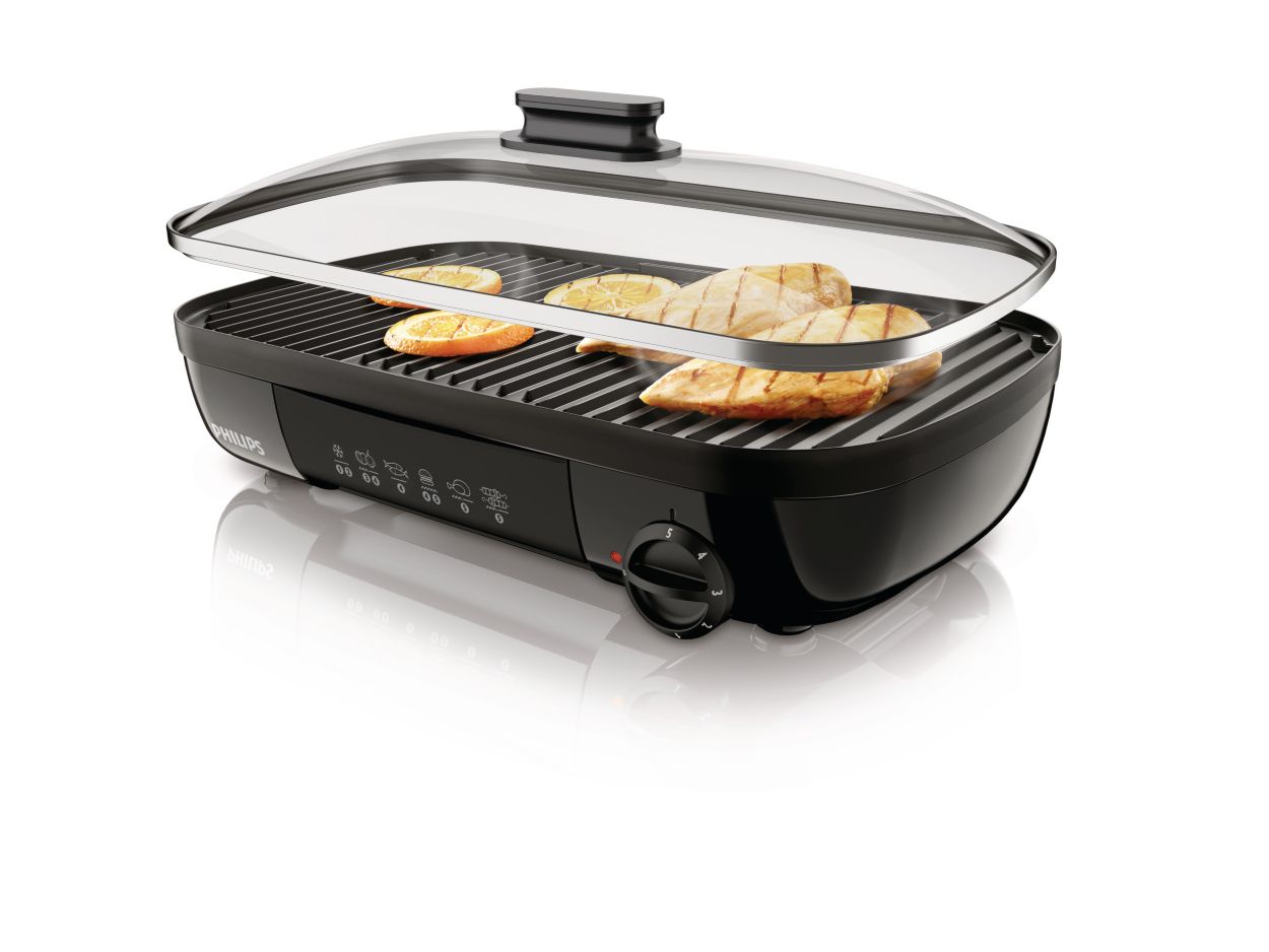 Bistecchiera philips grill viva